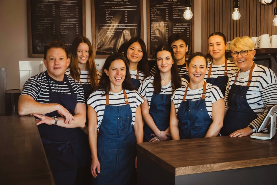 Bayside Cafe Team